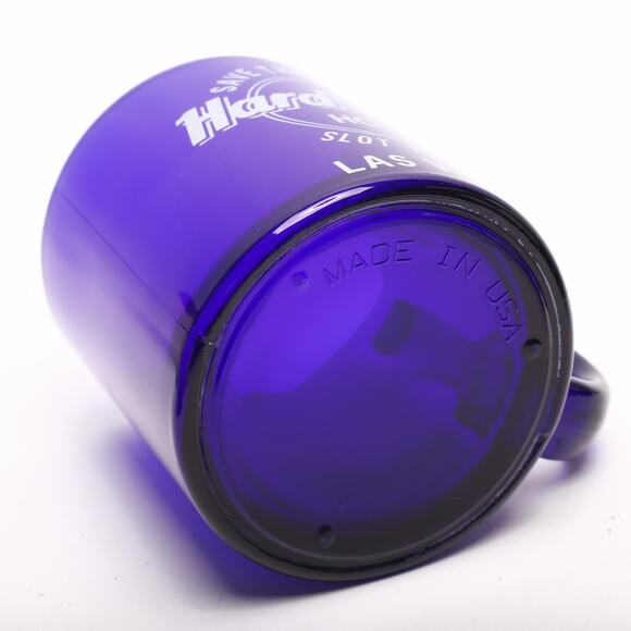 Mixed Lot Hard Rock Las Vegas Hotel Cafe Cobalt Glass Mug & Plush Bear 2000 - Picture 7 of 14